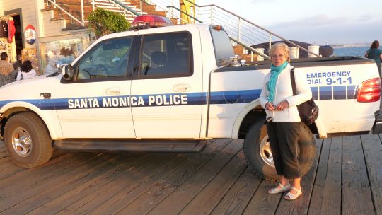 10-216 - Vehicule de police de Santa Monica